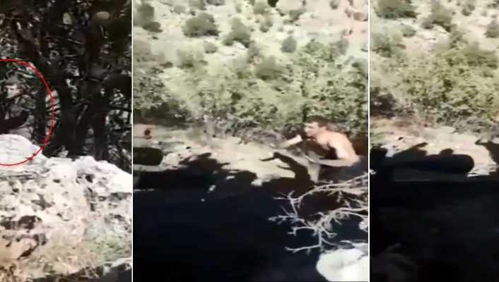 PKK’nın sözde Gabar sorumlusu böyle yakalandı Terör örgütü PKK’nın sözde Gabar sorumlulardan olan Emrah Nayci’nin yakalanma