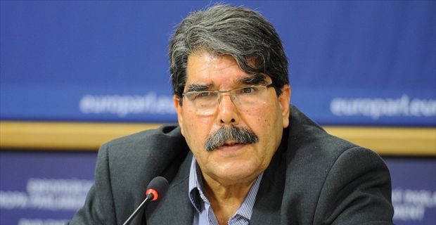 Bölücü terör örgütü PYD/PKK'nın eski eş başkanı Müslüm, PYD/PKK'nın uluslararası