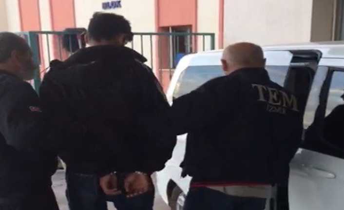 İzmir’de PKK/KCK terör örgütü adına korsan eylem gerçekleştiren 25 örgüt