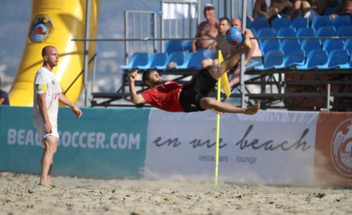 2018 Uluslararası Plaj Futbolu Kupası, Antalya’nın Alanya ilçesinde sona erdi.