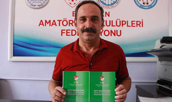 Erzincan Amatör Spor Kulüpleri Federasyonu Genel Başkanlığı birinci amatör play-off