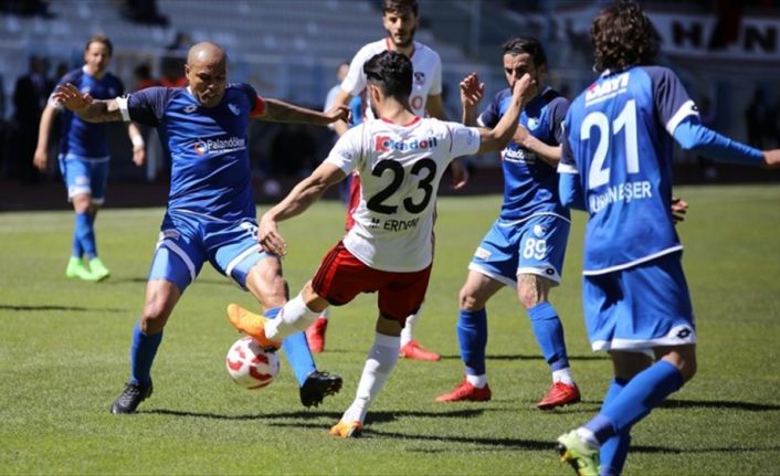 Spor Toto 1. Lig'de play-off finalinde Gazişehir Gaziantep ile Büyükşehir