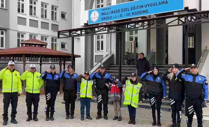 Erzincan’da Milli İrade Özel Eğitim Uygulama Okulunda öğretim gören 20