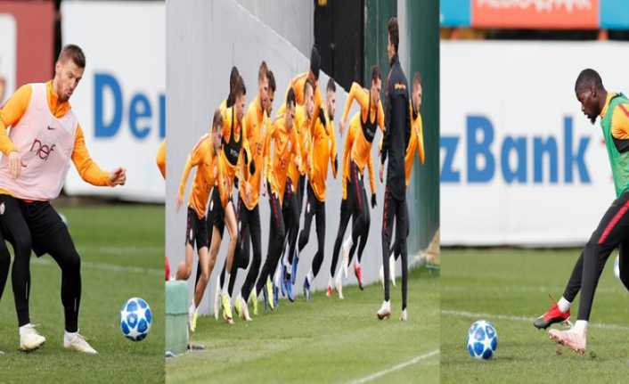 Galatasaray, dün oynadığı Çaykur Rizespor maçının ardından ara vermeden UEFA