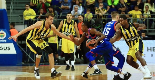  Anadolu Efes, THY Avrupa Ligi'nin 19. haftasında yarın Fenerbahçe