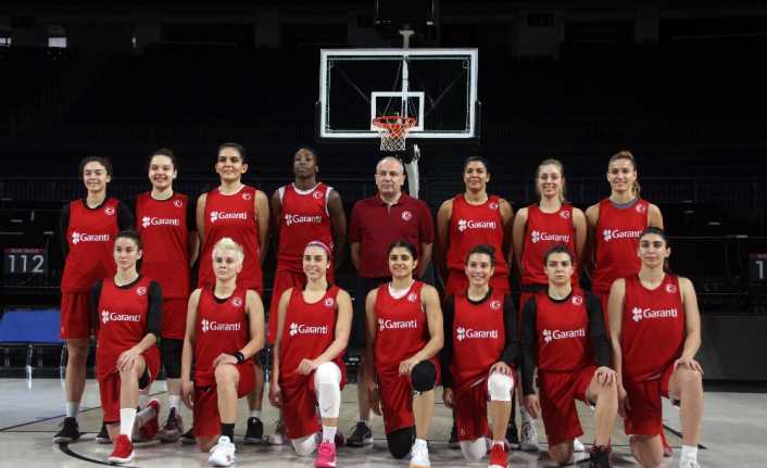 A Milli Kadın Basketbol Takımı’nın İspanya’da düzenlenen FIBA Dünya Şampiyonası’ndaki
