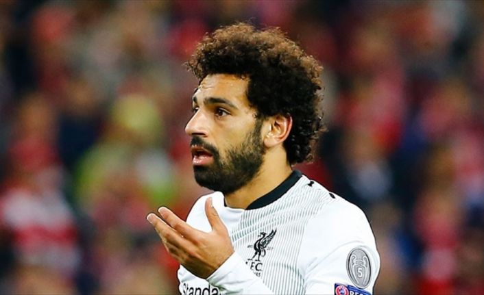 Profesyonel Futbolcular Birliği (PFA) taraftar oylaması sonucunda Liverpool'un Mısırlı golcüsü
