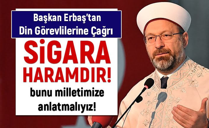 Erzincan programı kapsamında din görevlileri ile bir araya gelen Diyanet