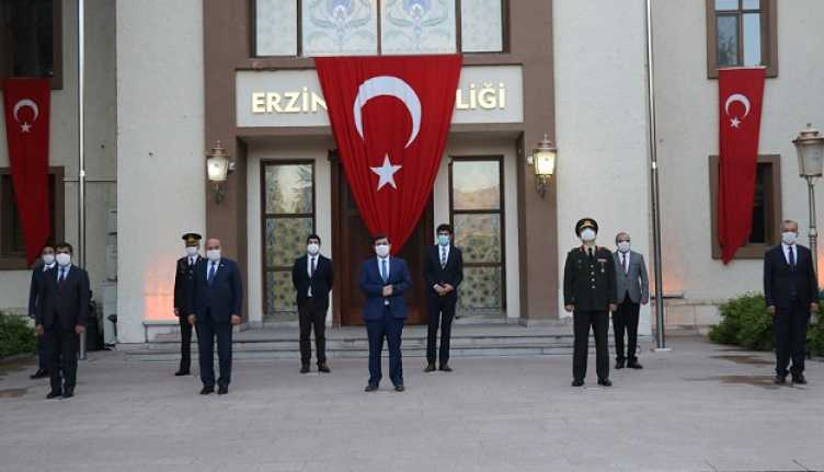 Atatürk'ün 19 Mayıs 1919'da kurtuluş mücadelesi için Samsun'a çıkmasının 101'inci