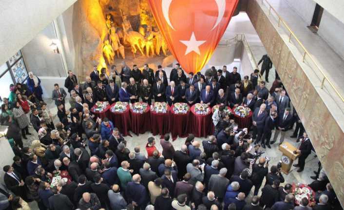 Erzincan Valiliği ve Erzincan Belediyesi tarafından Ramazan Bayramı dolayısıyla bayramın