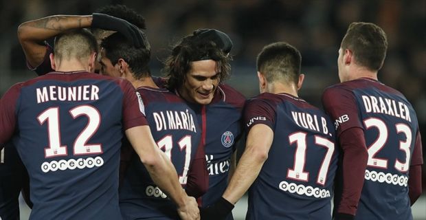 Fransa temsilcisi PSG, Neymar'ın yıldızlaştığı maçta Dijon'u 8-0 yendi.