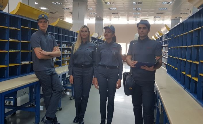 177. yılını kutlayan PTT, personeli için yeni kıyafet düzenlemesi yaptı.