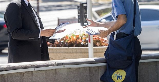 PTT AŞ'ye bin 750 personel alımına ilişkin süreç başladı.