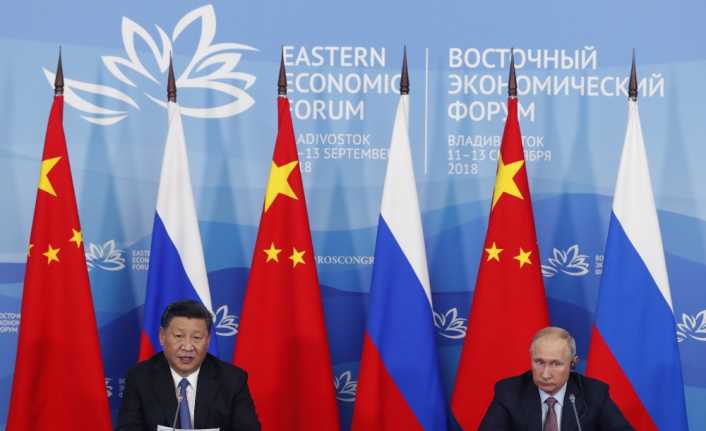 Rusya Devlet Başkanı Vladimir Putin, Çin ile askeri ve teknik