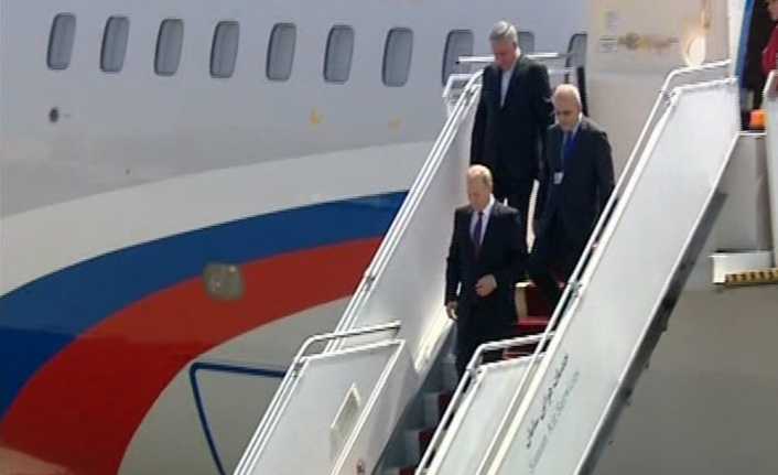 Rusya Devlet Başkanı Vladimir Putin, tarihi üçlü zirve için İran’ın
