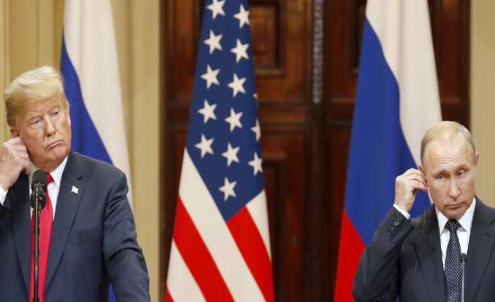 Rusya Devlet Başkanı Vladimir Putin ve ABD’li mevkidaşı Donald Trump