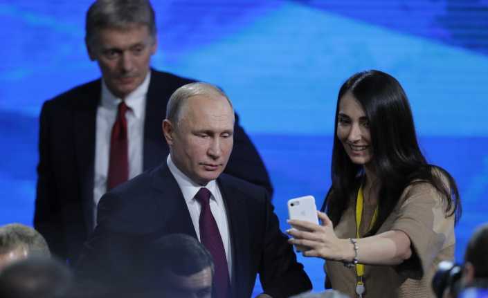 Rusya Devlet Başkanı Vladimir Putin, yıl sonu değerlendirme toplantısında kendisine