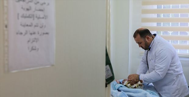 Terör örgütü DEAŞ'ın saldırıları nedeniyle Cerablus'u terk etmek zorunda kalan