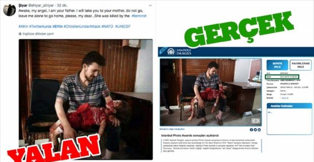 Terör örgütü destekçisi hesaplar, İstanbul Photo Awards 2016 ikincisi fotoğraf