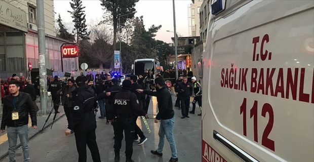 Terör örgütü PYD/PKK tarafından Kilis kent merkezine ve Hatay'ın Reyhanlı