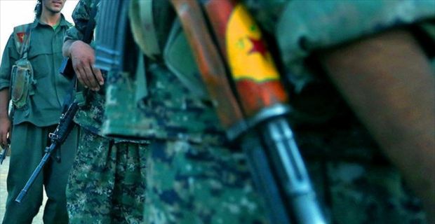 Terör örgütü PYD/PKK, sivillerin yoğun yaşadığı Afrin kent merkezinin çevresine