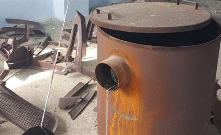 PYD/PKK terör örgütünün zulmünden kurtulmak için Afrin'den güçlükle ayrılabilen bir