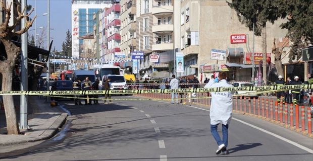 Suriye'nin Afrin bölgesini işgal eden terör örgütü PYD/PKK mensuplarınca Hatay'ın