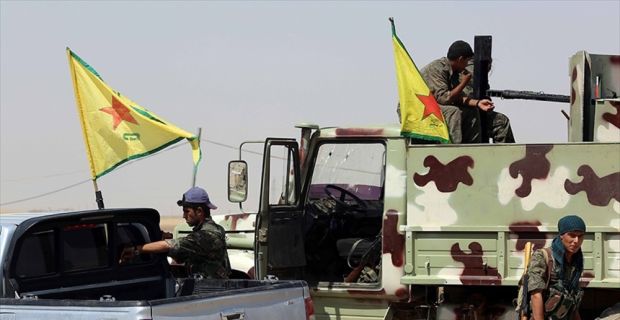Bölücü terör örgütü PKK'nın Suriye yapılanması PYD/YPG'nin insanlığa karşı işlediği