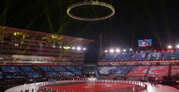 Bu yıl 23'üncüsü düzenlenen 2018 PyeongChang Kış Olimpiyat Oyunları, görkemli