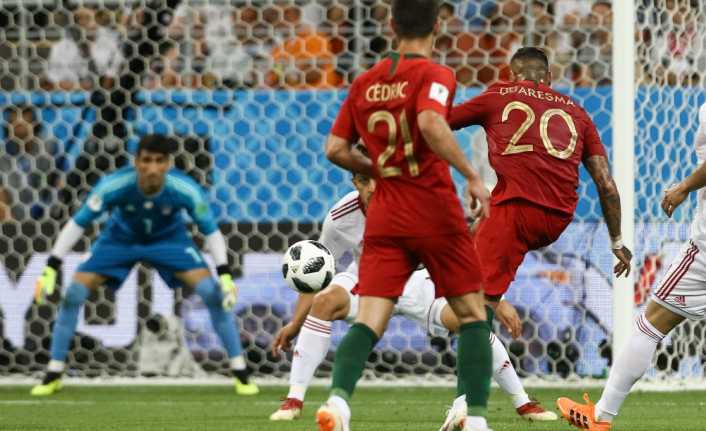 Beşiktaş’ın Portekizli yıldızı Ricardo Quaresma, FIFA Dünya Kupası’nda İran’a karşısında