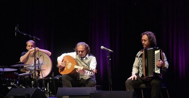 Lübnan asıllı ud ve flüt sanatçısı, besteci Rabih Abou Khalil