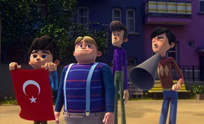 Sevilen çizgi film serisi Rafadan Tayfa, ilk sinema filmi Dehliz