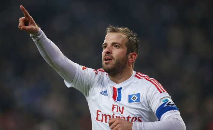 Hollandalı efsane futbolcu Rafael van der Vaart, 35 yaşında futbolu