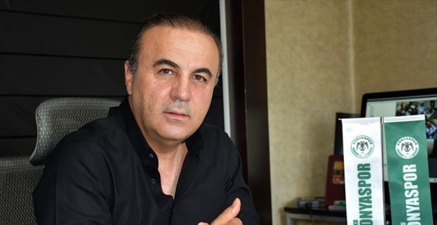 Konyaspor Kulübü Başkan Yardımcısı Ahmet Baydar, Ziraat Türkiye Kupası'nda çeyrek