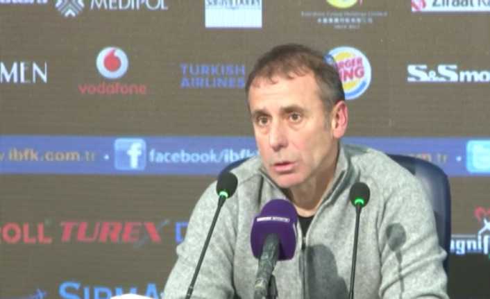 Medipol Başakşehir Teknik Direktörü Abdullah Avcı, 1-0 kaybedilen Sivasspor maçının