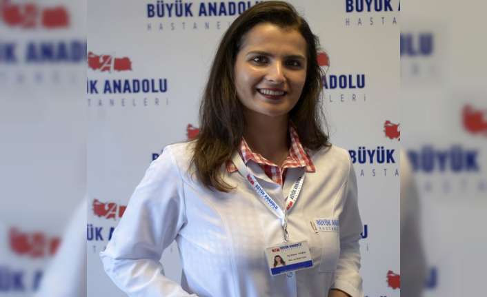 Beslenme ve Diyetetik Uzmanı Diyetisyen Elanur Yılmaz, "Ramazan bitti ve