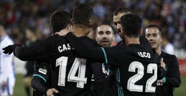 İspanya Birinci Futbol Ligi (La Liga) takımlarından Real Madrid, erteleme