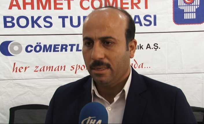 Türkiye Boks Federasyonu’nun davetlisi olarak Türkiye’ye gelen Filistin Boks Federasyonu