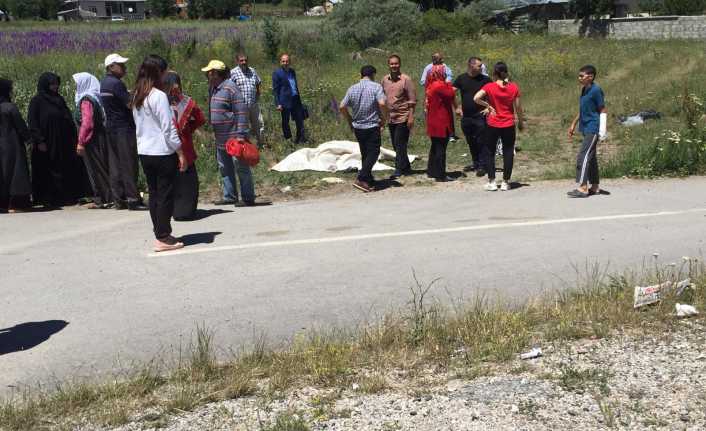 Erzincan’ın Refahiye ilçesinde meydana