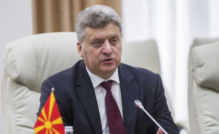 Makedonya Cumhurbaşkanı Gjorge İvanov, 30 Eylül ’de ülkenin ismiyle ilgili
