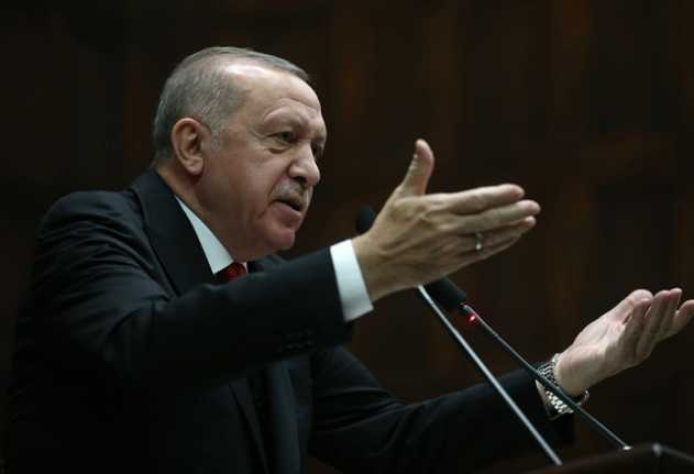 Erzincan'ın kurtuluş yıl dönümünü kutlayan Cumhurbaşkanı Recep Tayyip Erdoğan, Vali