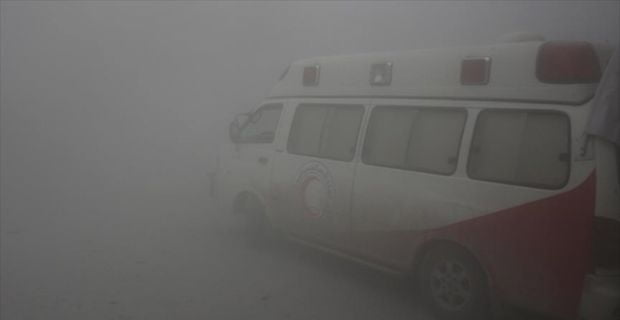 BM insani yardım konvoyu, Esed rejiminin hava saldırılarının sürmesi nedeniyle