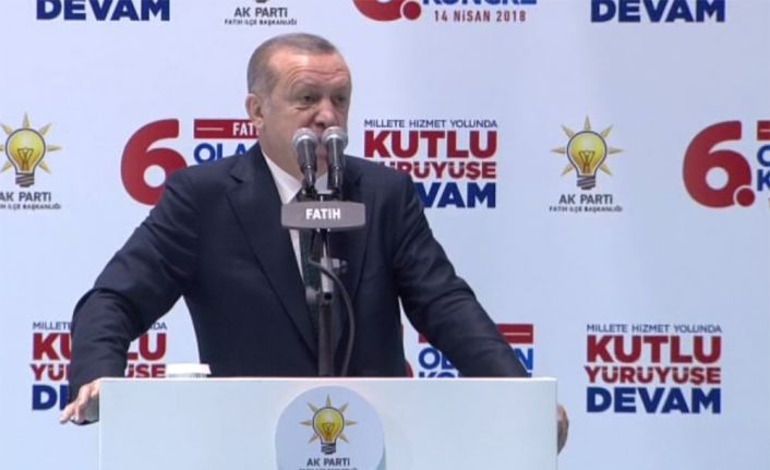 Cumhurbaşkanı Recep Tayyip Erdoğan, ABD, Fransa ve İngiletere’nin Suriye operasyonuyla
