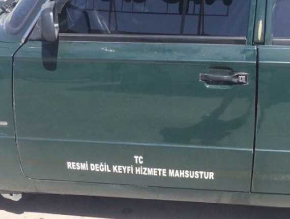 Erzincan Valiliği tarafından Kamu Kurumlarına gönderilen yazıda, kamu kurumlarına ait