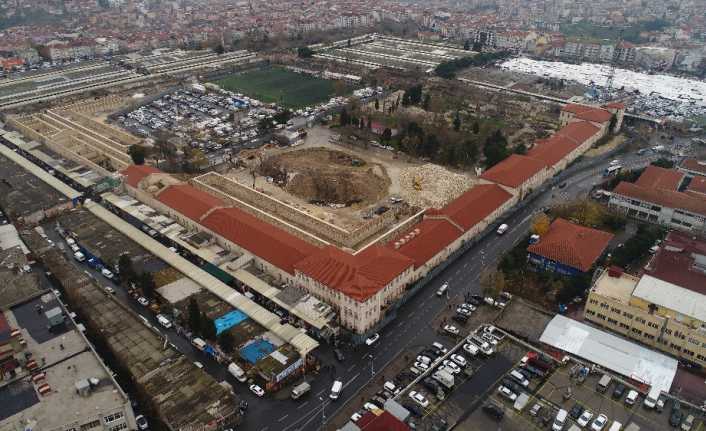 Cumhurbaşkanı Recep Tayyip Erdoğan’ın, 6 milyon kitabın yer alacağını söylediği