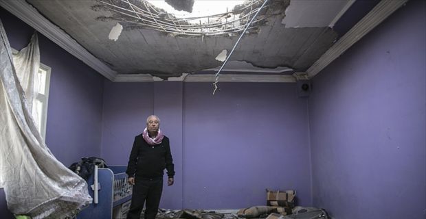 Afrin'deki PYD/PKK'lı teröristlerin roket saldırılarının hedefi olan Reyhanlı'da yaşayanlar, Zeytin