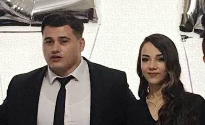 Avrupa ve Dünya şampiyonu olimpiyat ikincisi Rıza Kayaalp nişanlandı. 