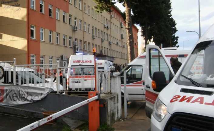 Rize Emniyet Müdürlüğünden silah sesleri yükseldi. Bölgeye çok sayıda ambulans