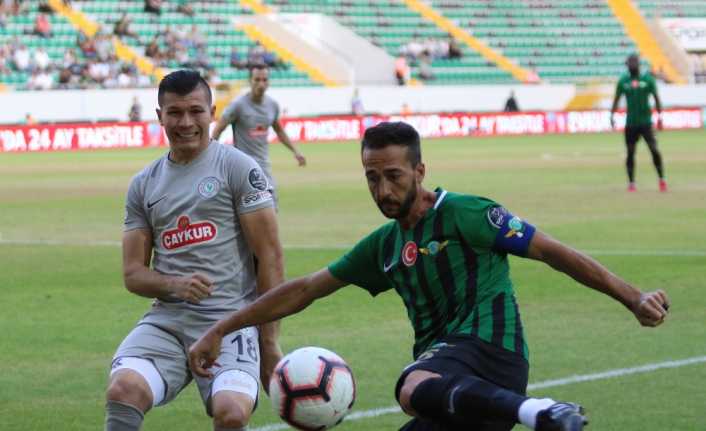 Spor Toto Süper Lig’in 2. haftasında Akhisarspor, Çaykur Rizespor’u konuk