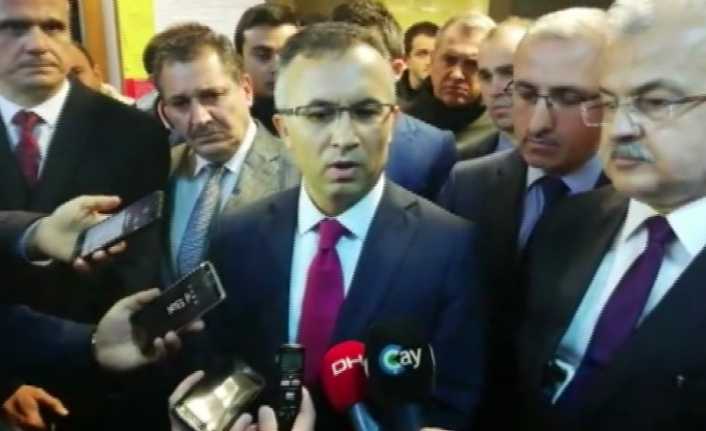 Rize Valisi Kemal Çeper, Rize Emniyet Müdürü Altuğ Verdi’nin bugün
